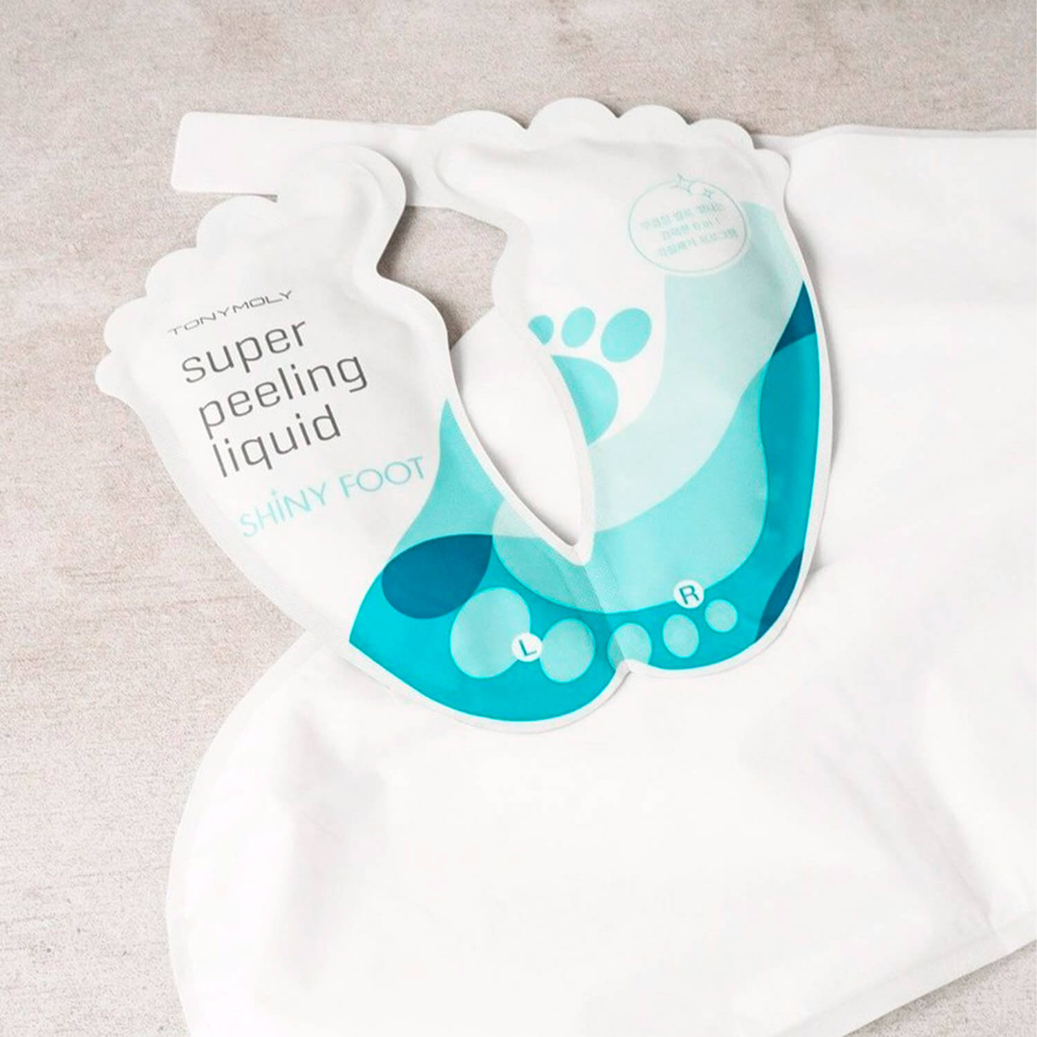 SHINY FOOT SUPER PEELING (MASCARILLA EXFOLIANTE PARA PIES)